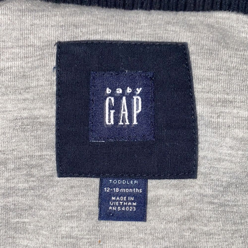 Toddler GAP Vest Size 12-18 Months - Picture 3 of 3